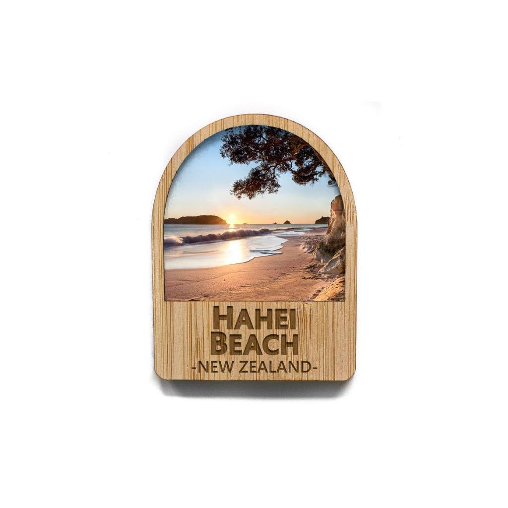 Pikitia Bamboo Magnet - Hahei - Cove. Beach Essentials