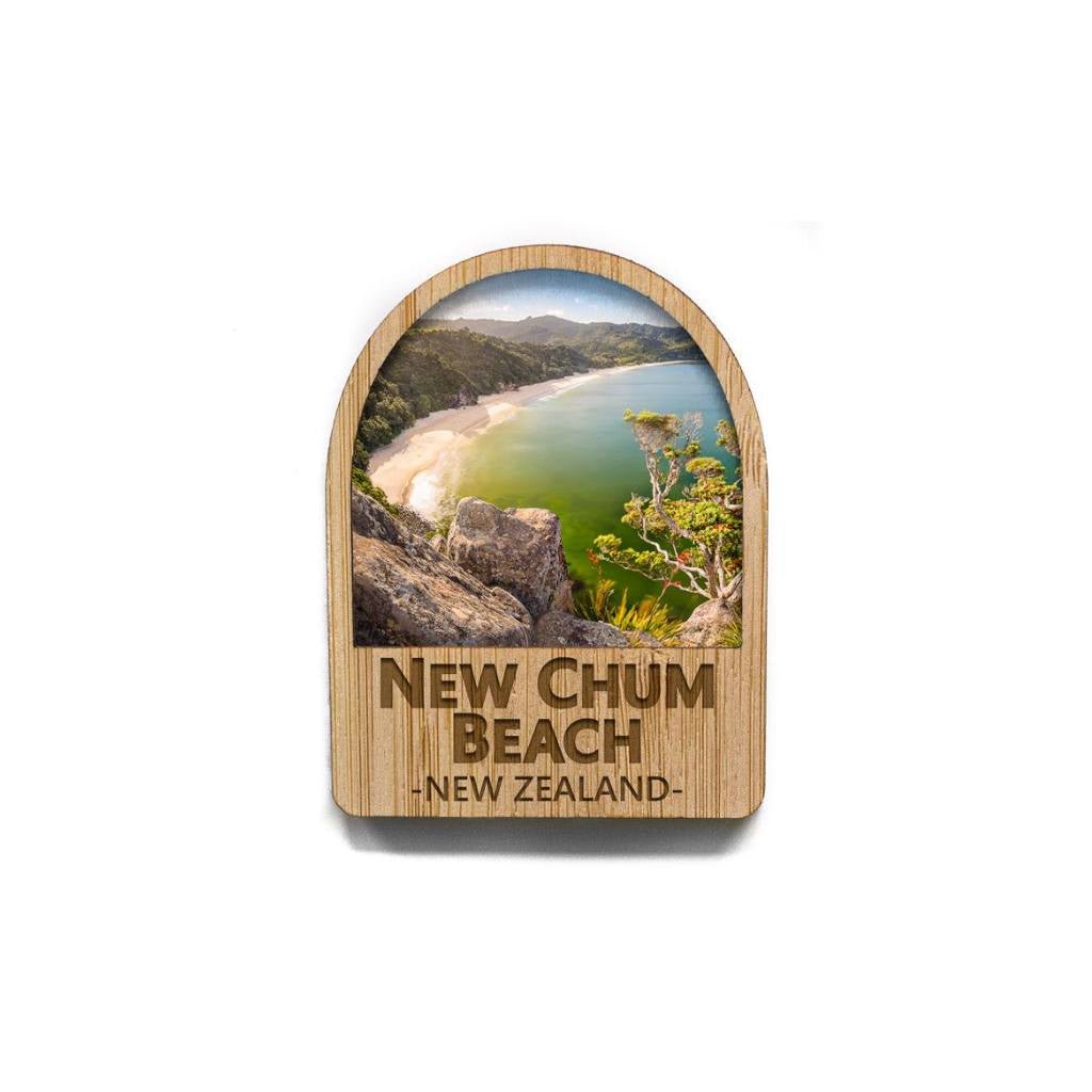 Pikitia Bamboo Magnet - New Chums - Cove. Beach Essentials
