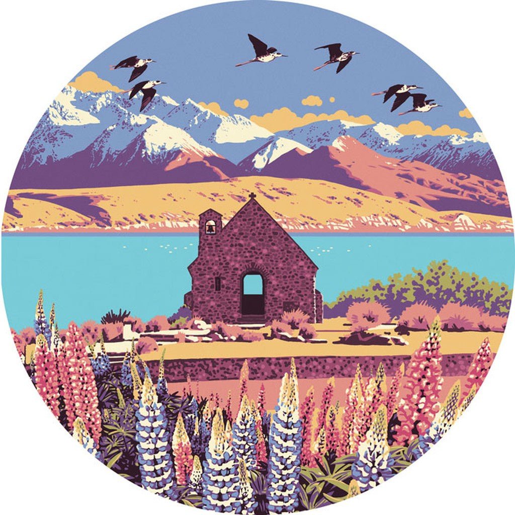 Pikitia Placemat Lake Tekapo - Cove. Beach Essentials