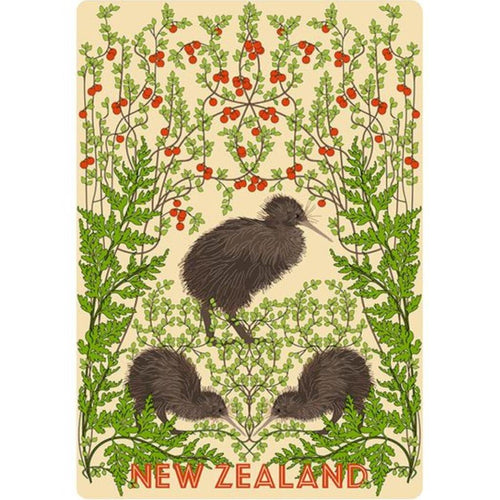 Pikitia Postcard Kiwi - Cove. Beach Essentials