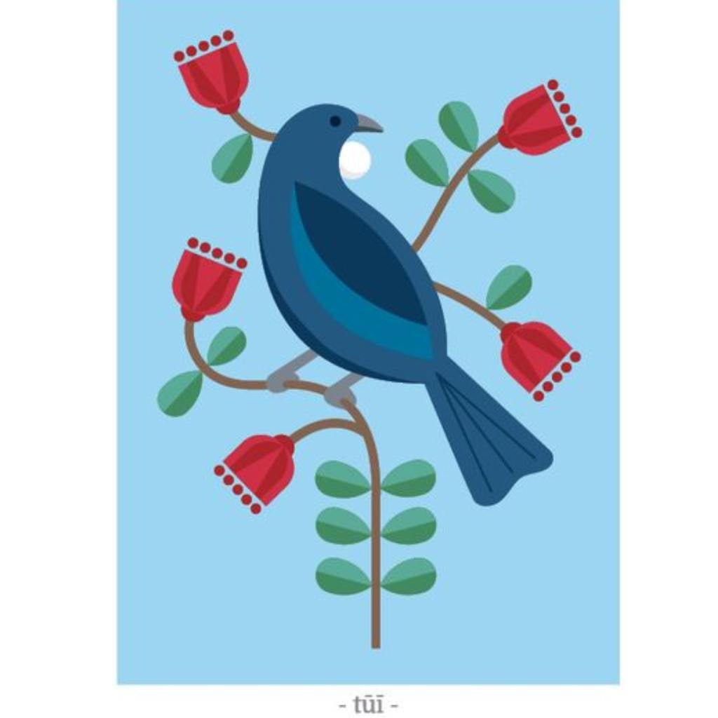 Pikitia Postcard Tui - Cove. Beach Essentials