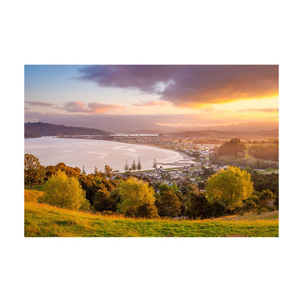 Pikitia | Print A4 Whitianga - Cove. Beach Essentials