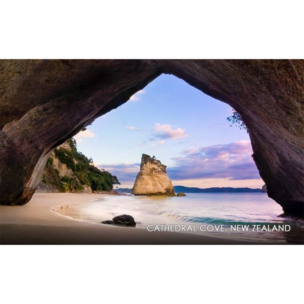 Pikitia Resin Magnet Cathedral Cove - Cove. Beach Essentials
