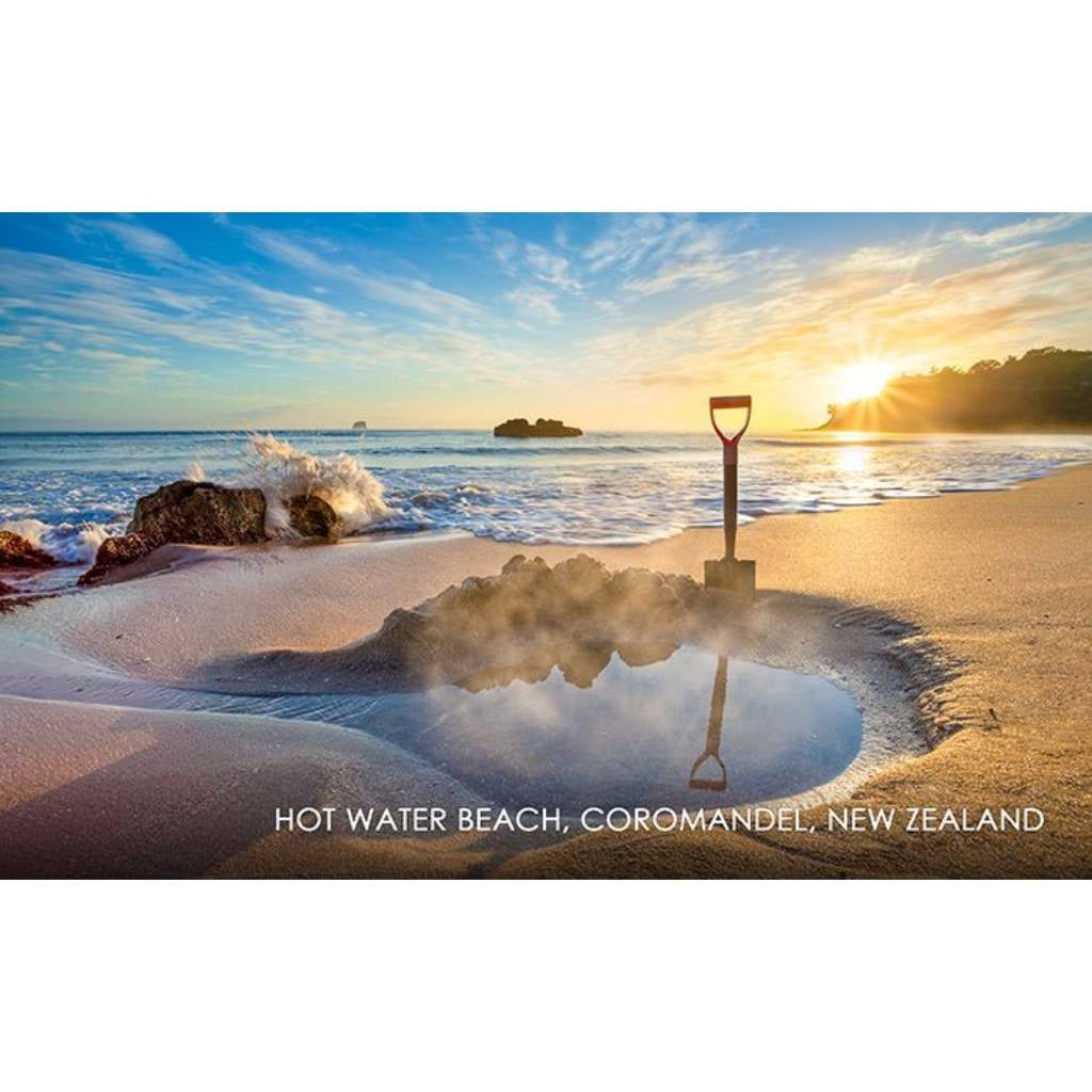 Pikitia -Resin Magnet Hot Water Beach - Cove. Beach Essentials