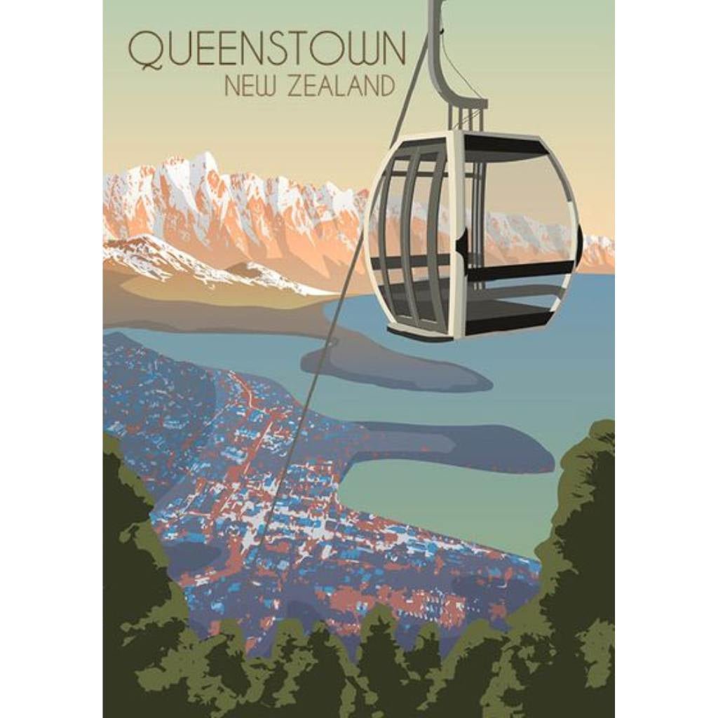 Pikitia Tea Towel | NZ Queenstown - Cove. Beach Essentials