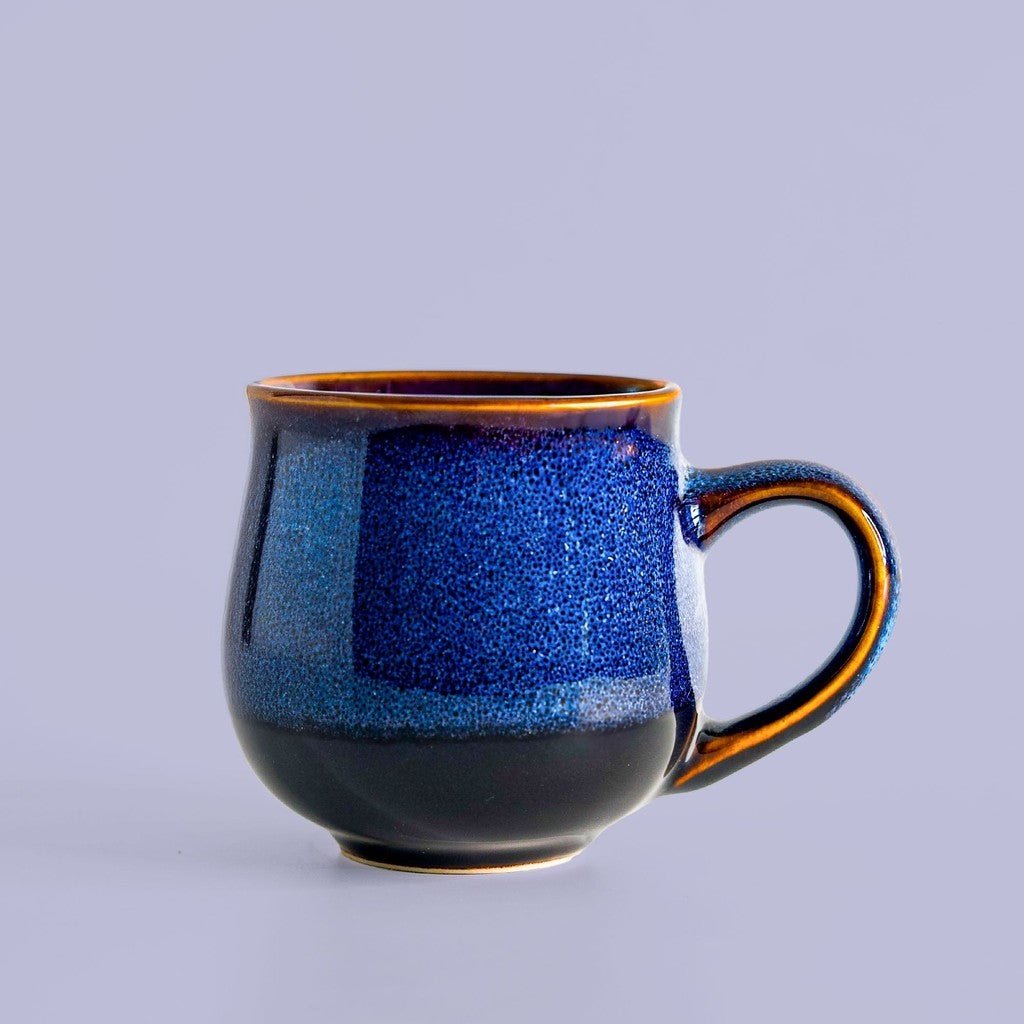 Pottery for the Planet Belly Mug Merlin 12oz - Cove. Beach Essentials