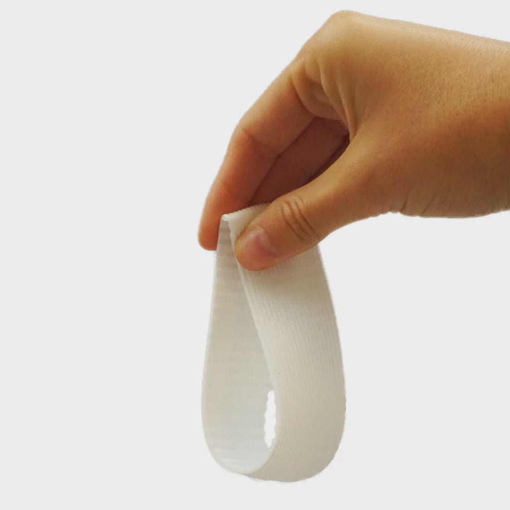 Pottery for the Planet | Ceramic Cup Silicone Heat Band Only White - Cove. Beach Essentials
