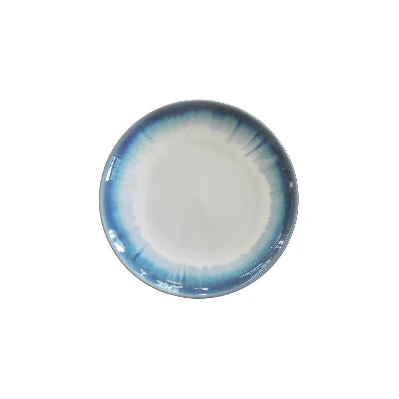 Pottery for the Planet | Dinner Plate Monsoon - Cove. Beach Essentials