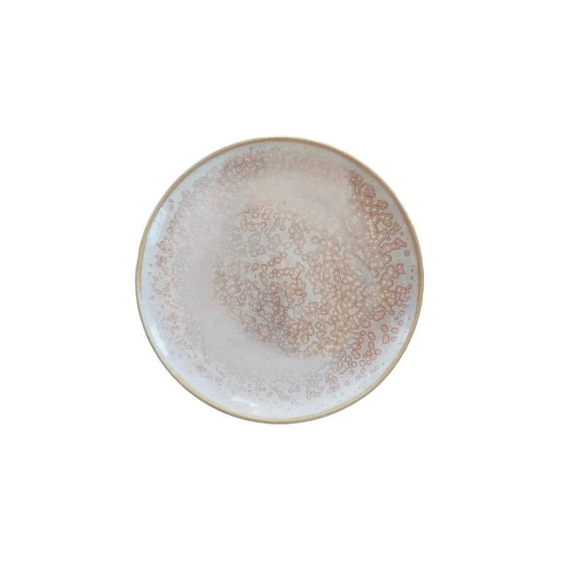 Pottery for the Planet | Dinner Plate Rainforest Jasper - Cove. Beach Essentials