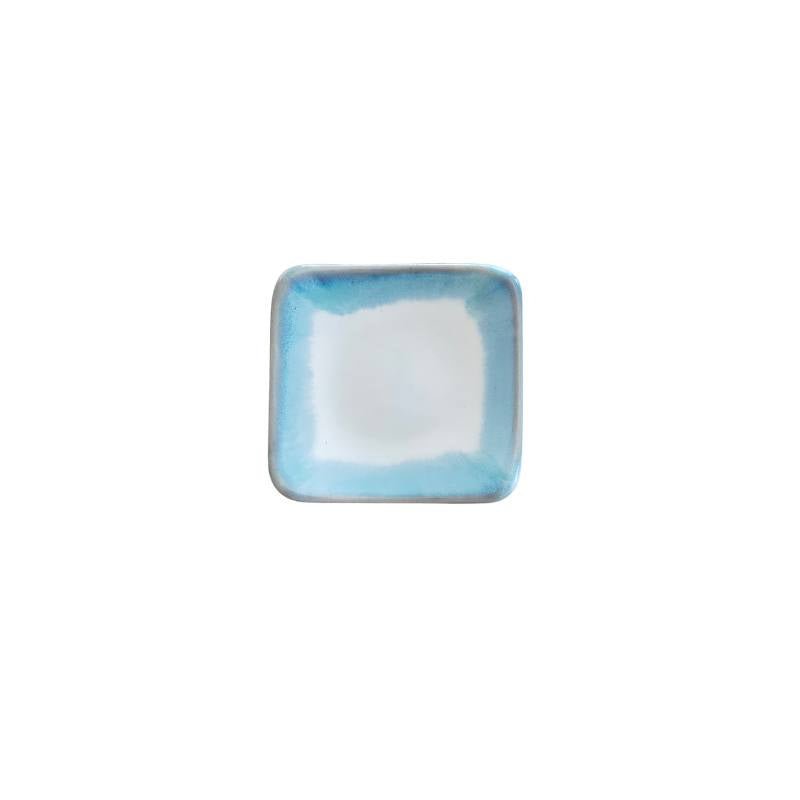 Pottery for the Planet | Medium Square Dish - Monsoon - Cove. Beach Essentials