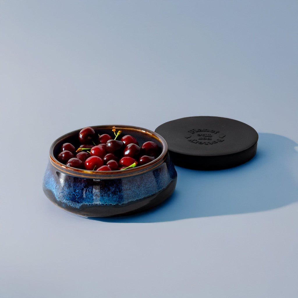 Pottery for the Planet Merlin Travel Bowl Small - Cove. Beach Essentials