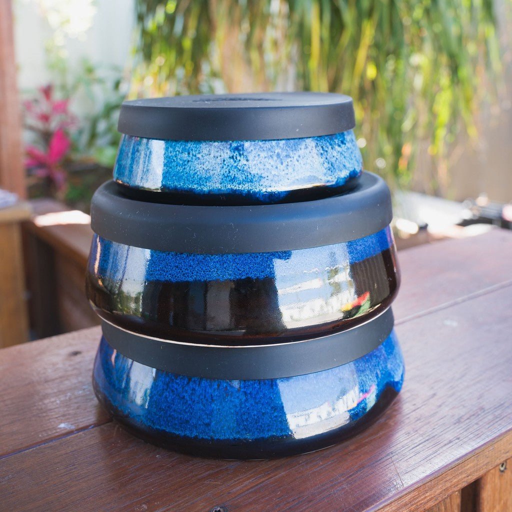 Pottery for the Planet Merlin Travel Bowl Small - Cove. Beach Essentials