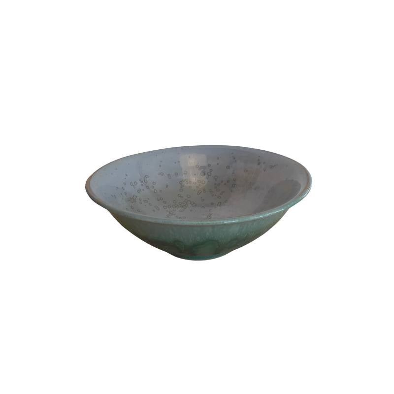 Pottery for the Planet | Pasta Bowl Ocean Jasper - Cove. Beach Essentials