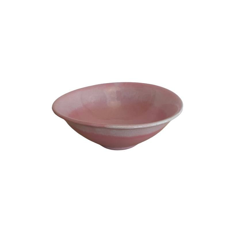 Pottery for the Planet | Pasta Bowl Raspberry Beret - Cove. Beach Essentials