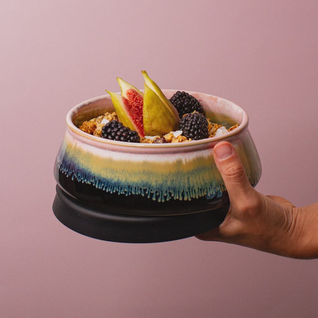 Pottery for the Planet | Travel Bowl Large - Love Potion - Cove. Beach Essentials