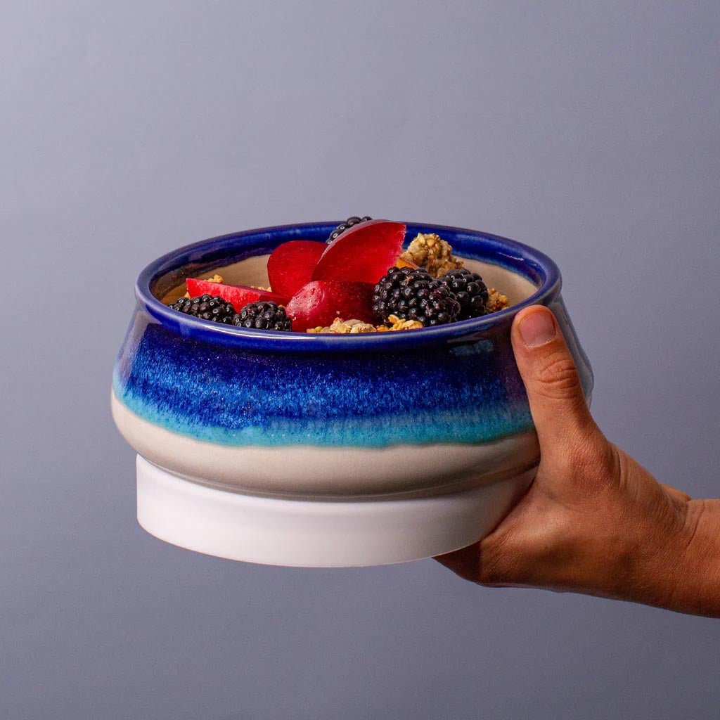 Pottery for the Planet | Travel Bowl Large Ocean Bliss - Cove. Beach Essentials