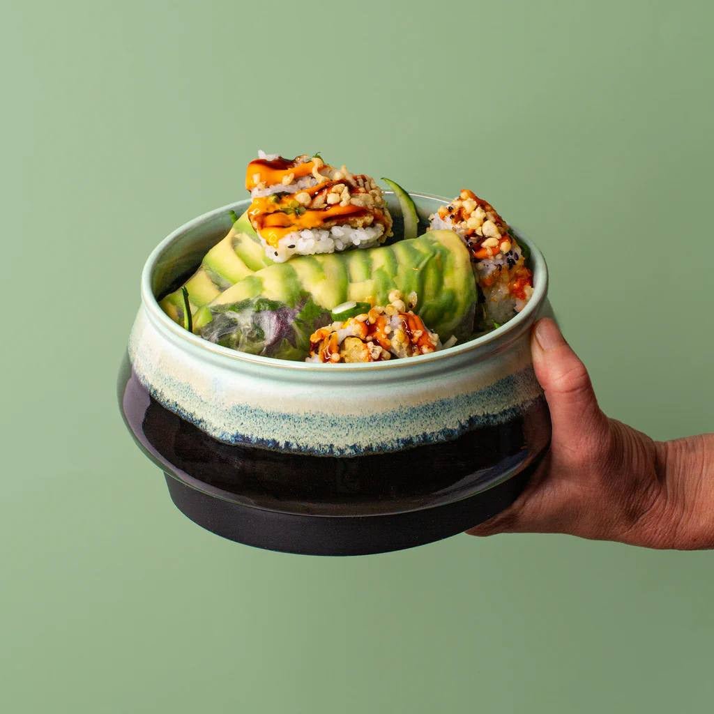 Pottery for the Planet | Travel Bowl Large - Sexy Lime - Cove. Beach Essentials