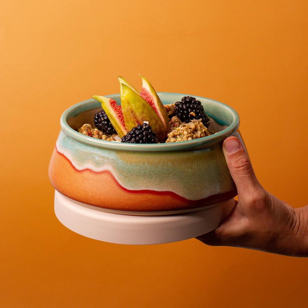 Pottery for the Planet | Travel Bowl Small Coral Dreaming - Cove. Beach Essentials