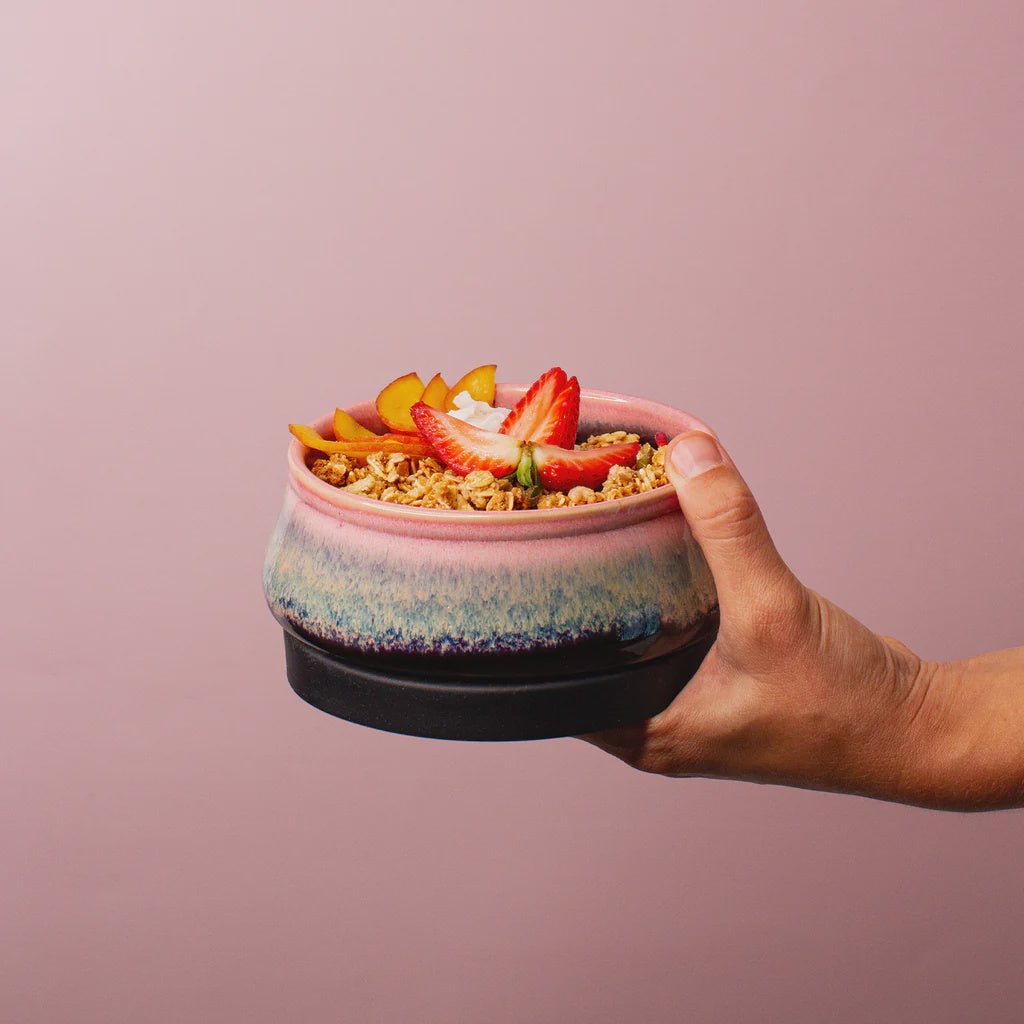Pottery for the Planet | Travel Bowl Small - Love Potion - Cove. Beach Essentials
