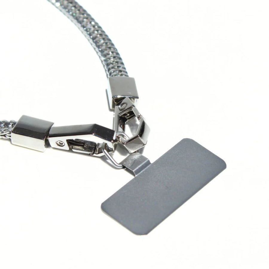Queen of the Foxes | Lanyard - Cross Body Chain - Silver - Cove. Beach Essentials