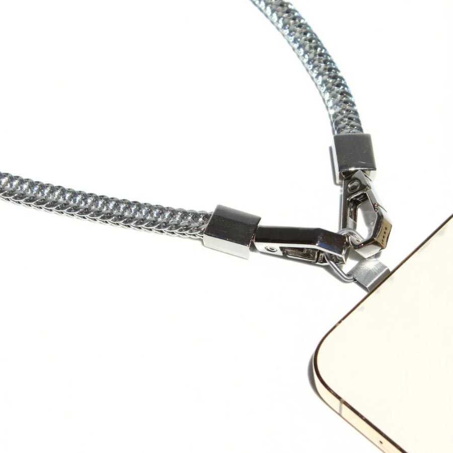 Queen of the Foxes | Lanyard - Cross Body Chain - Silver - Cove. Beach Essentials