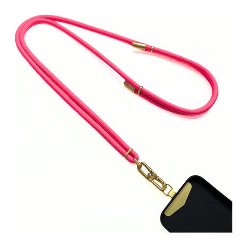 Queen of the Foxes Lux Cord Phone Lanyard Neon Pink - Cove. Beach Essentials