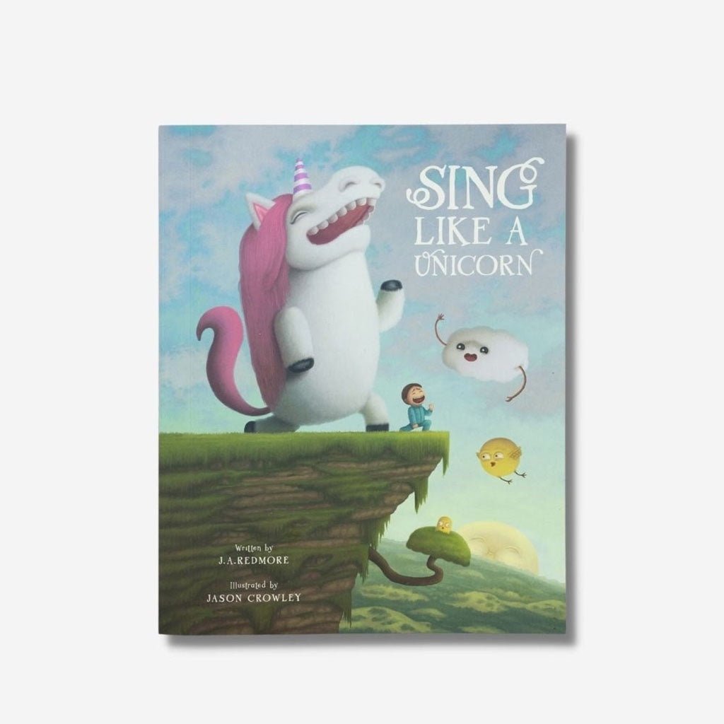 Redmore Books - Sing Like a Unicorn - Cove. Beach Essentials