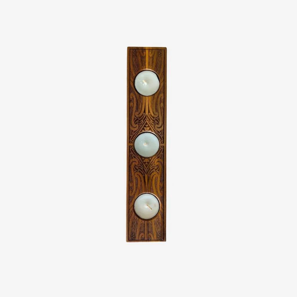 Revolution Aotearoa | Tea Light Holder - Cove. Beach Essentials