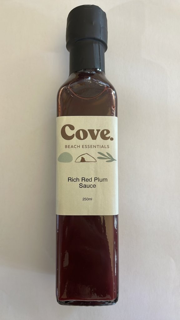 Rich Red Plum Sauce 250g - Cove. Beach Essentials