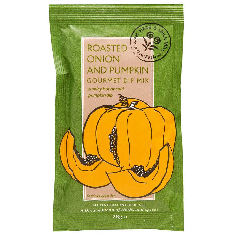Gourmet Dip Mix | Roasted Onion &amp; Pumpkin