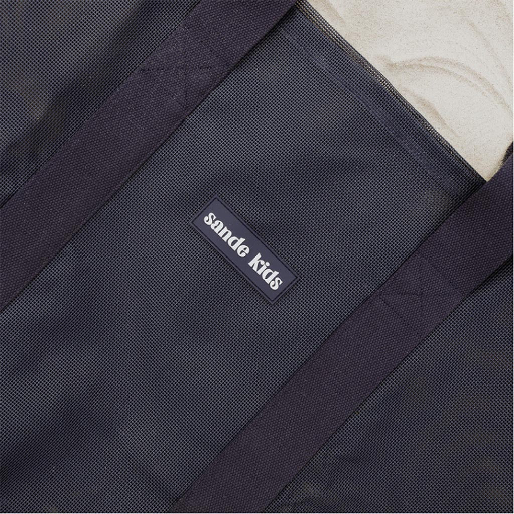 SANDE | Beach Hauler Mesh Beach Bag - Deep Sea - Cove. Beach Essentials