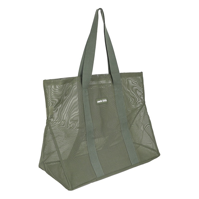 SANDE | Beach Hauler Mesh Beach Bag - Pandanus - Cove. Beach Essentials
