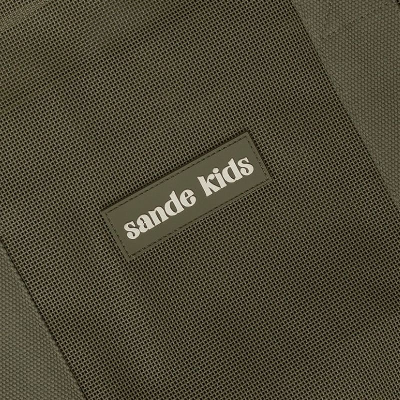 SANDE | Beach Hauler Mesh Beach Bag - Pandanus - Cove. Beach Essentials