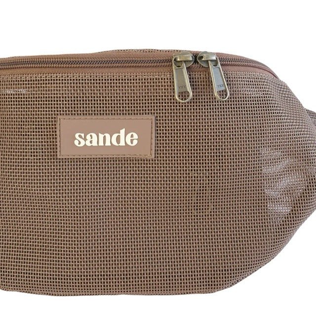 SANDE | Essentials Crossbody Bag - Espresso - Cove. Beach Essentials