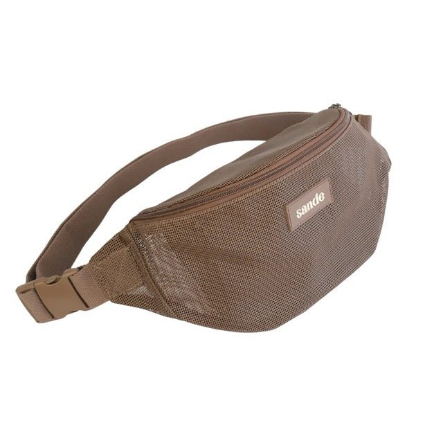 SANDE | Essentials Crossbody Bag - Espresso - Cove. Beach Essentials