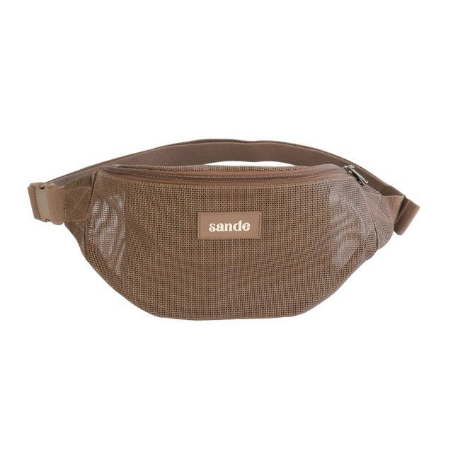 SANDE | Essentials Crossbody Bag - Espresso - Cove. Beach Essentials