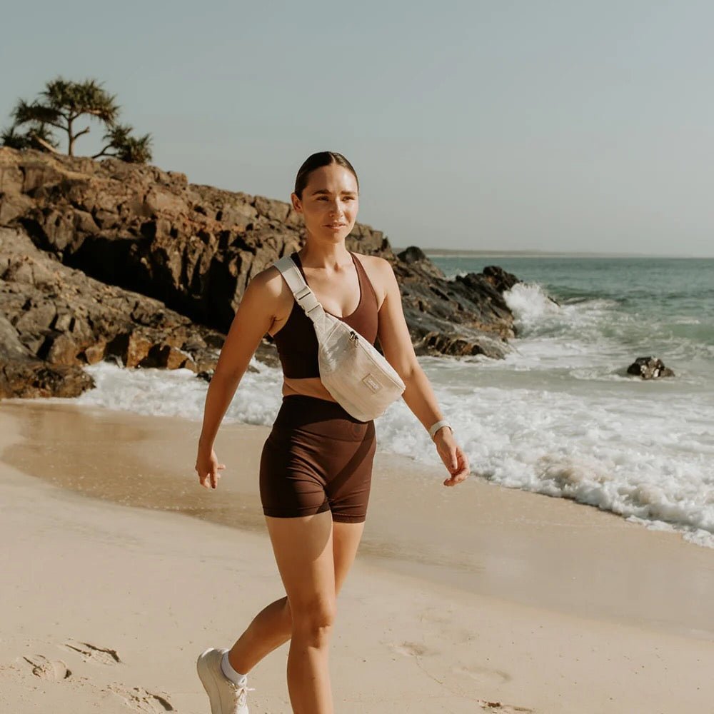 SANDE | Essentials Crossbody Bag - Sand - Cove. Beach Essentials