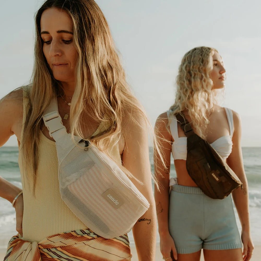 SANDE | Essentials Crossbody Bag - Sand - Cove. Beach Essentials