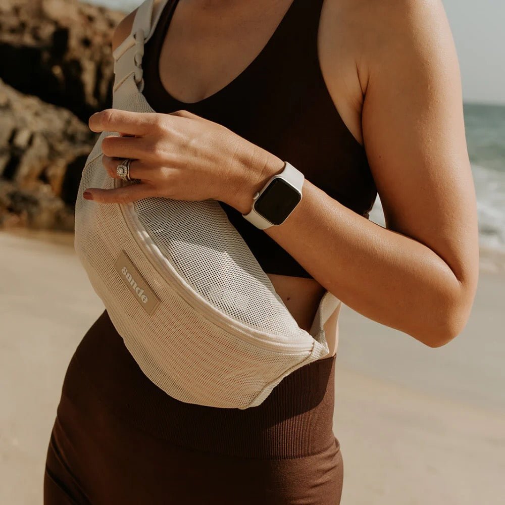 SANDE | Essentials Crossbody Bag - Sand - Cove. Beach Essentials