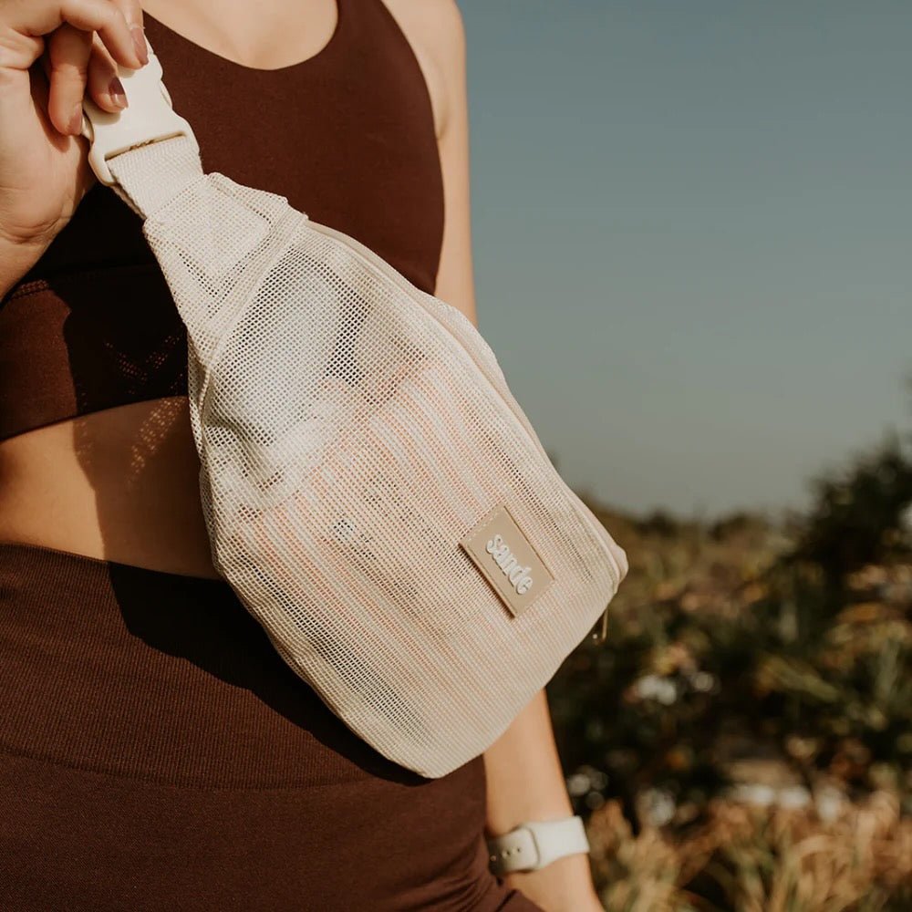 SANDE | Essentials Crossbody Bag - Sand - Cove. Beach Essentials