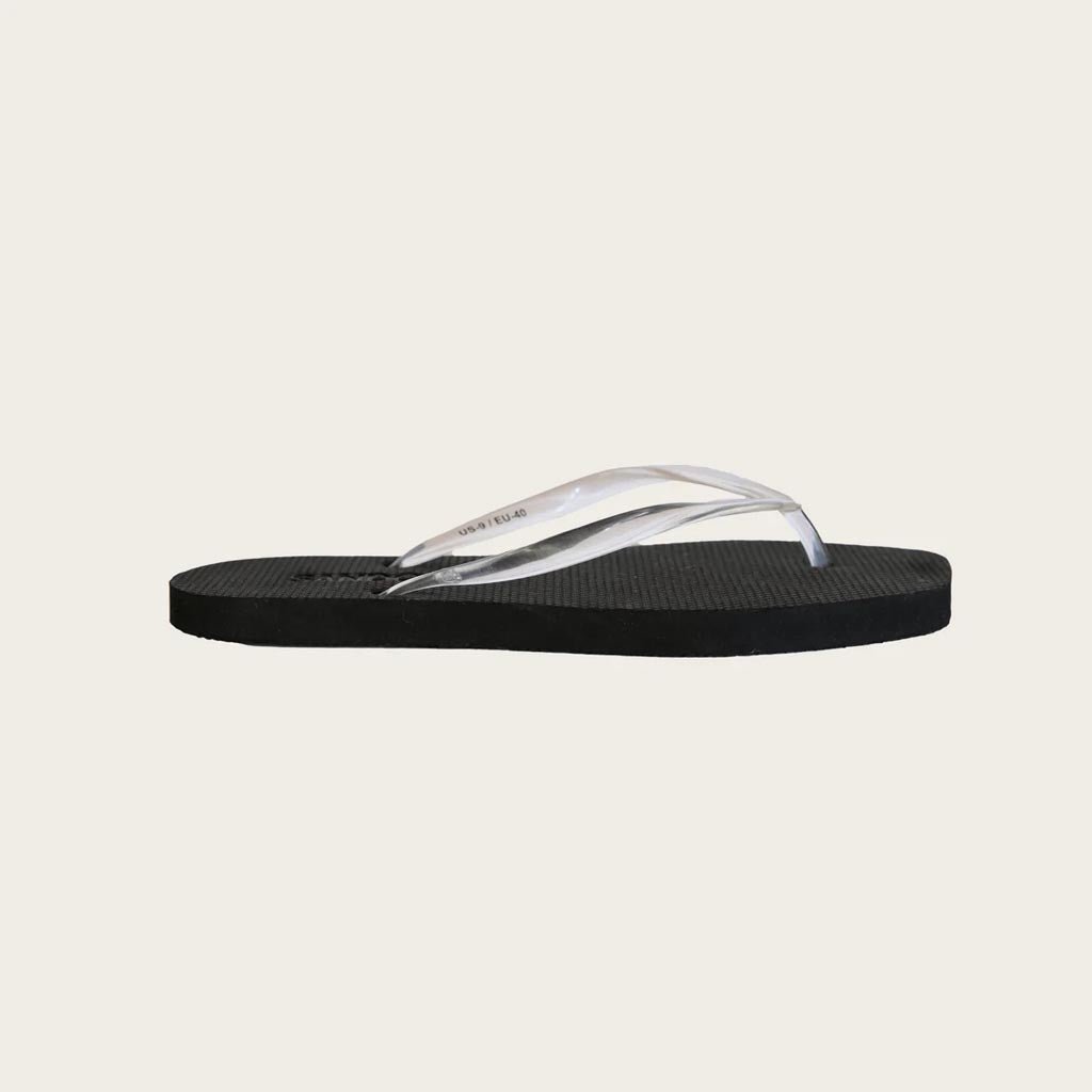 Sandos | Square Black Jelly - Cove. Beach Essentials