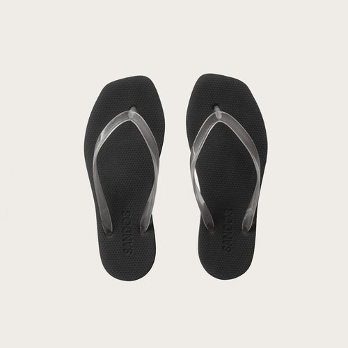 Sandos | Square Black Jelly - Cove. Beach Essentials