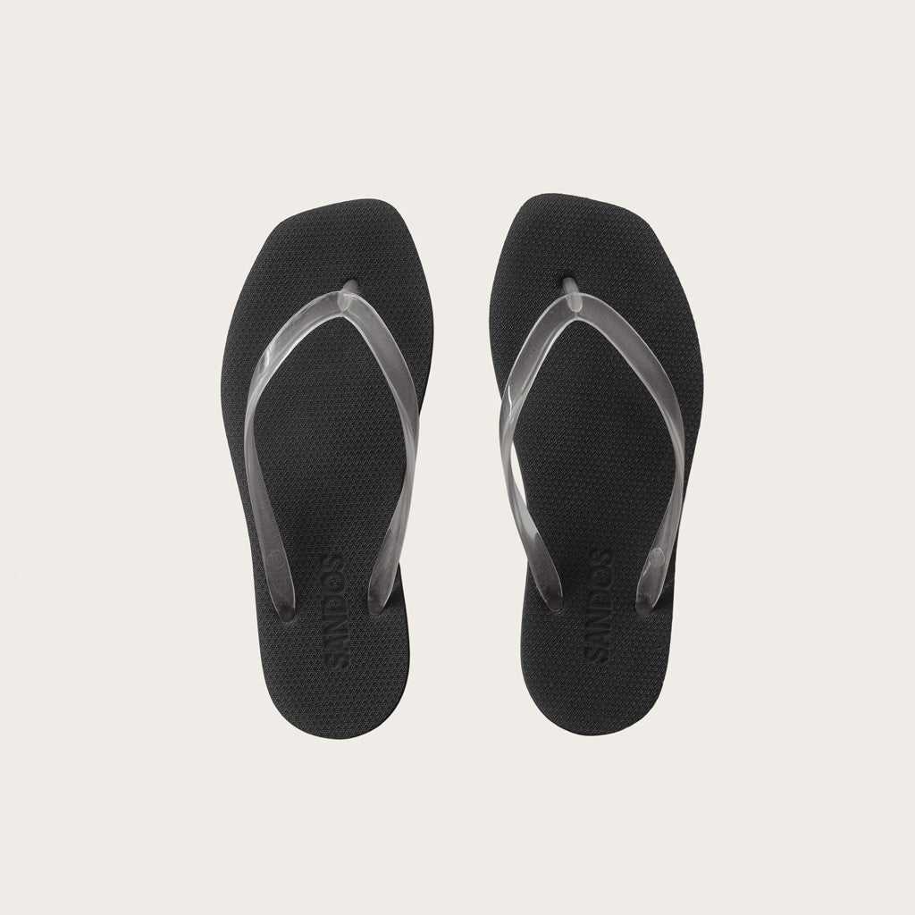 Sandos | Square Black Jelly - Cove. Beach Essentials