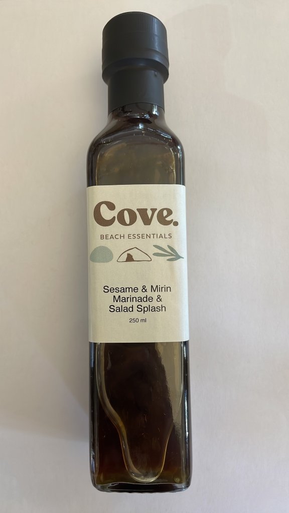 Sesame & Mirin Marinade & Salad Splash 250g - Cove. Beach Essentials
