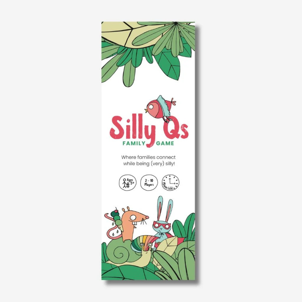 Silly Play Co | Silly Qs - Family Game
