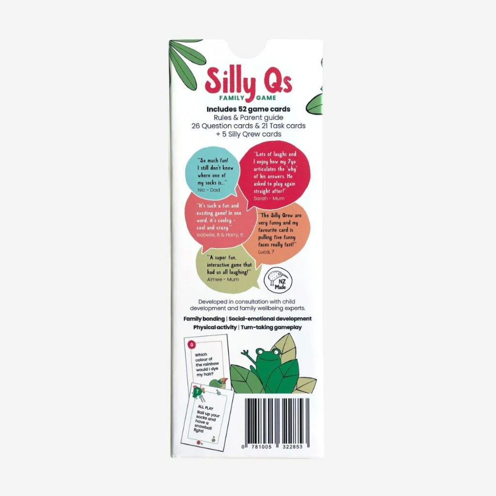 Silly Play Co | Silly Qs - Family Game