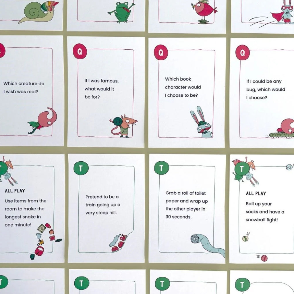 Silly Play Co | Silly Qs - Family Game