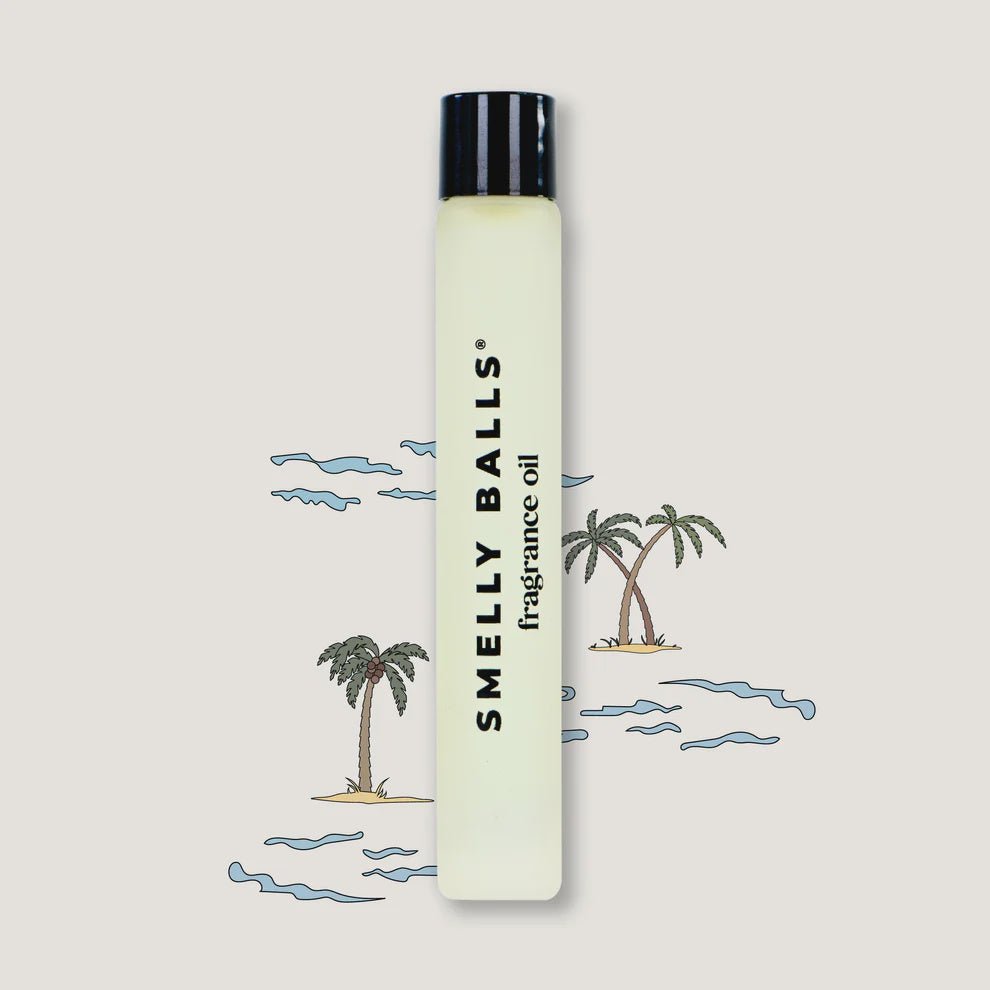 Smelly Balls | Fragrance Oil Coastal Drift 15ML Refill - Cove. Beach Essentials