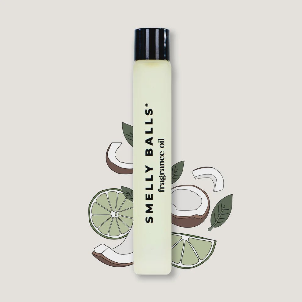 Smelly Balls | Fragrance Oil Coconut + Lime 15Ml - Cove. Beach Essentials