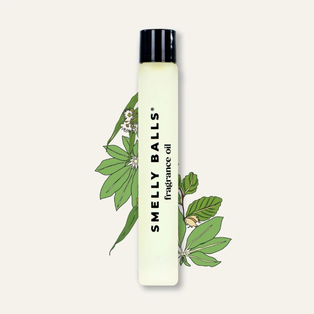 Smelly Balls | Fragrance Oil Native Trees 15ml - Cove. Beach Essentials